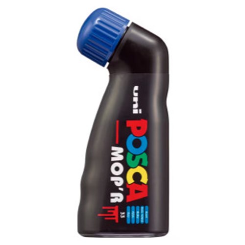 POSCA MOP'R ROUND TIP MARKER BLUE